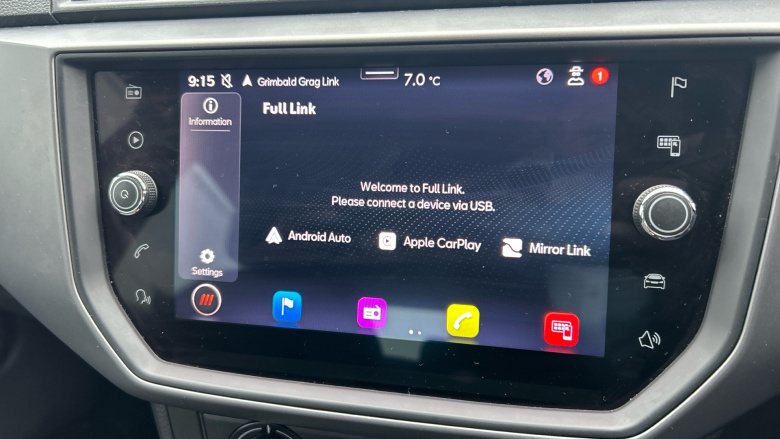 SEAT Ibiza 1.0 TSI 95 SE Technology [EZ] 5dr Petrol Hatchback